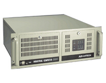 IPC-610  4U 15槽上架式机箱，支持前部可访问风扇