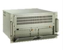 IPC-622  6U 20槽上架式机箱支持4系统和冗余电源提供
