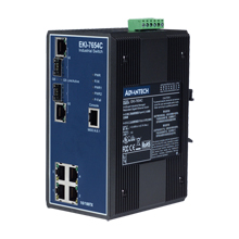 EKI-7654C  4+2G Combo端口冗余网管型工业以太网交换机